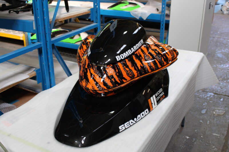 Jet Ski Painted And Coated At Wicked Coatings