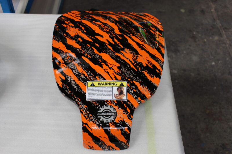 Jet Ski Painted And Coated At Wicked Coatings