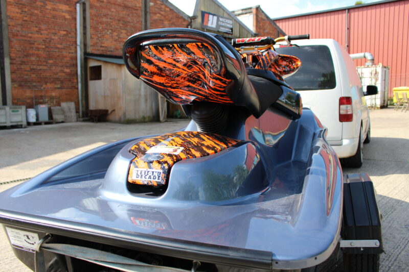 Jet Ski Painted And Coated At Wicked Coatings