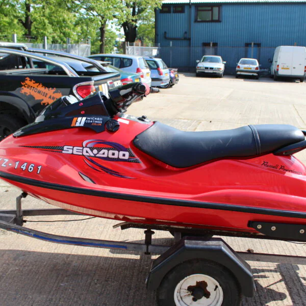Jet ski painted And Coated At Wicked Coatings