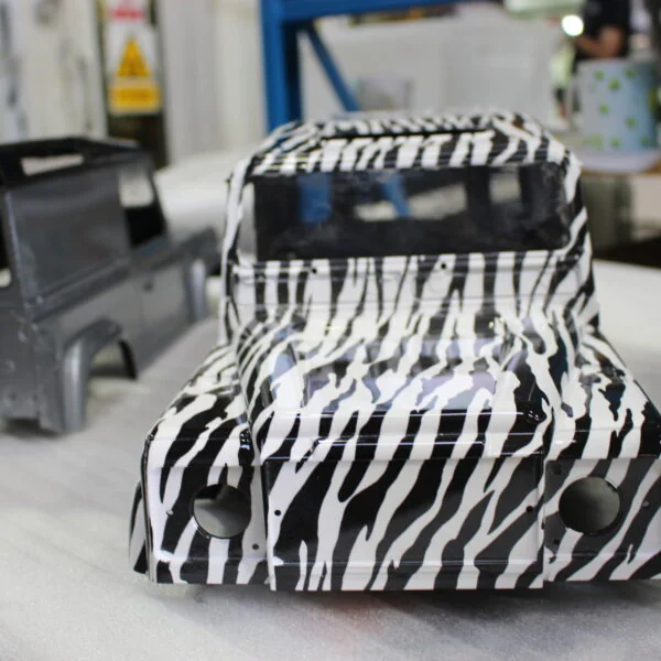Land Rover Freelander ( Plastic Model Scale 1 : 35 ) Painted At Wicked Coatings