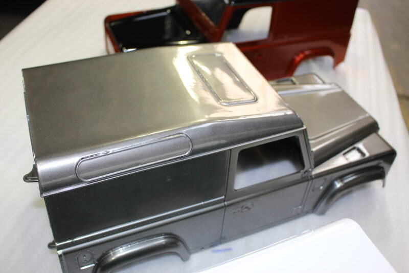 Land Rover Freelander ( Plastic Model Scale 1 : 35 ) Painted At Wicked Coatings