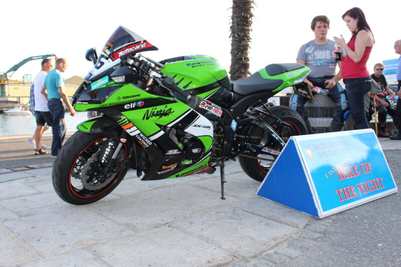 Kawasaki Ninja  (Bournemouth Kawasaki Team ) Coated and Painted at Wicked Coatings