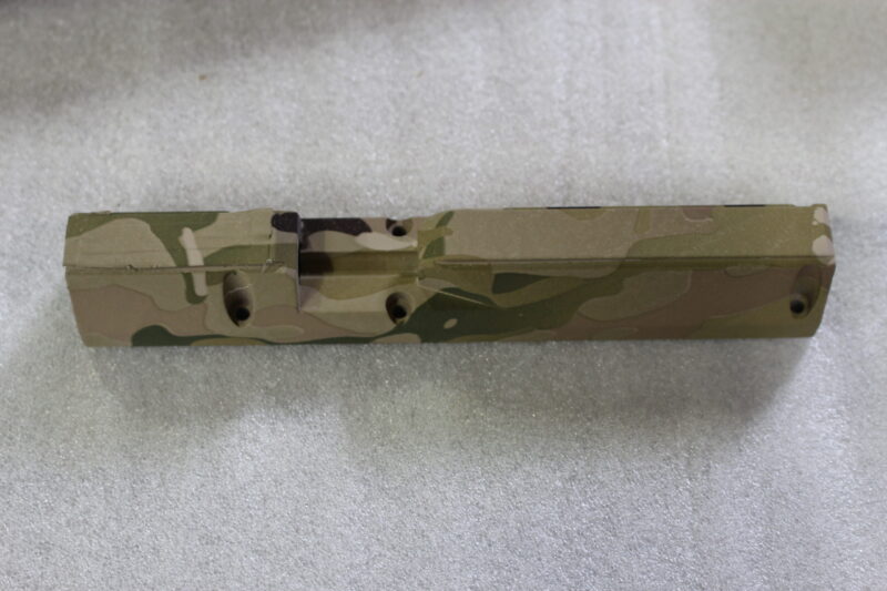 Military Camouflage dipped guns