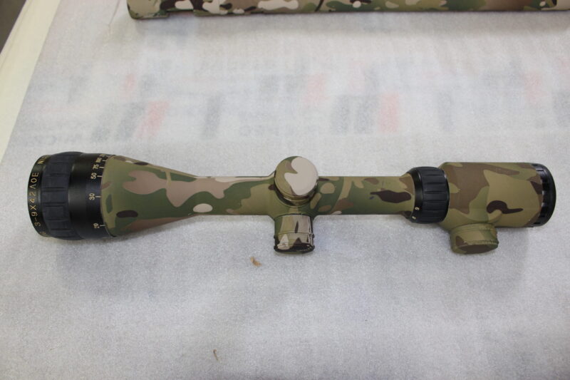 Military Camouflage dipped guns