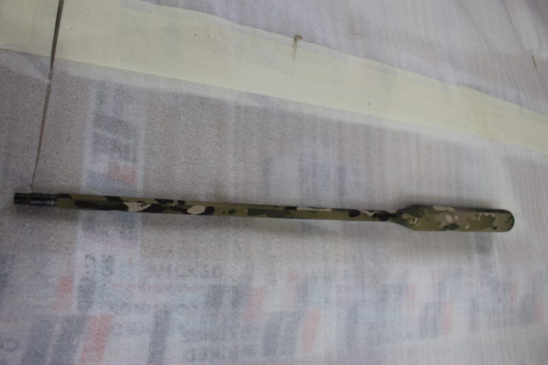Military Camouflage dipped guns