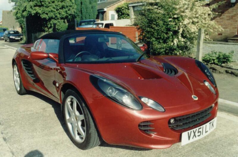 Lotus Elise Painted And Coated At Wicked Coatings