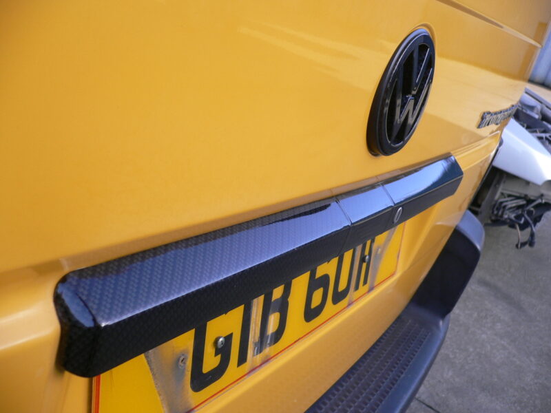 VW Transporter T4 Painted And Coated At Wicked Coatings