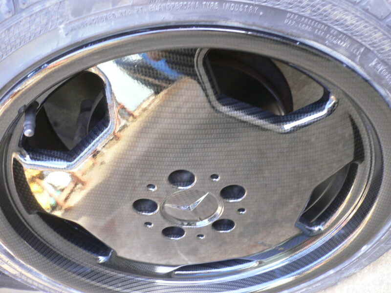 VW Transporter T4 Painted And Coated At Wicked Coatings