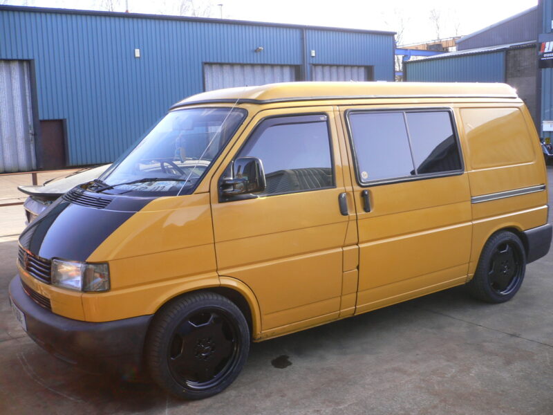 VW Transporter T4 Painted And Coated At Wicked Coatings