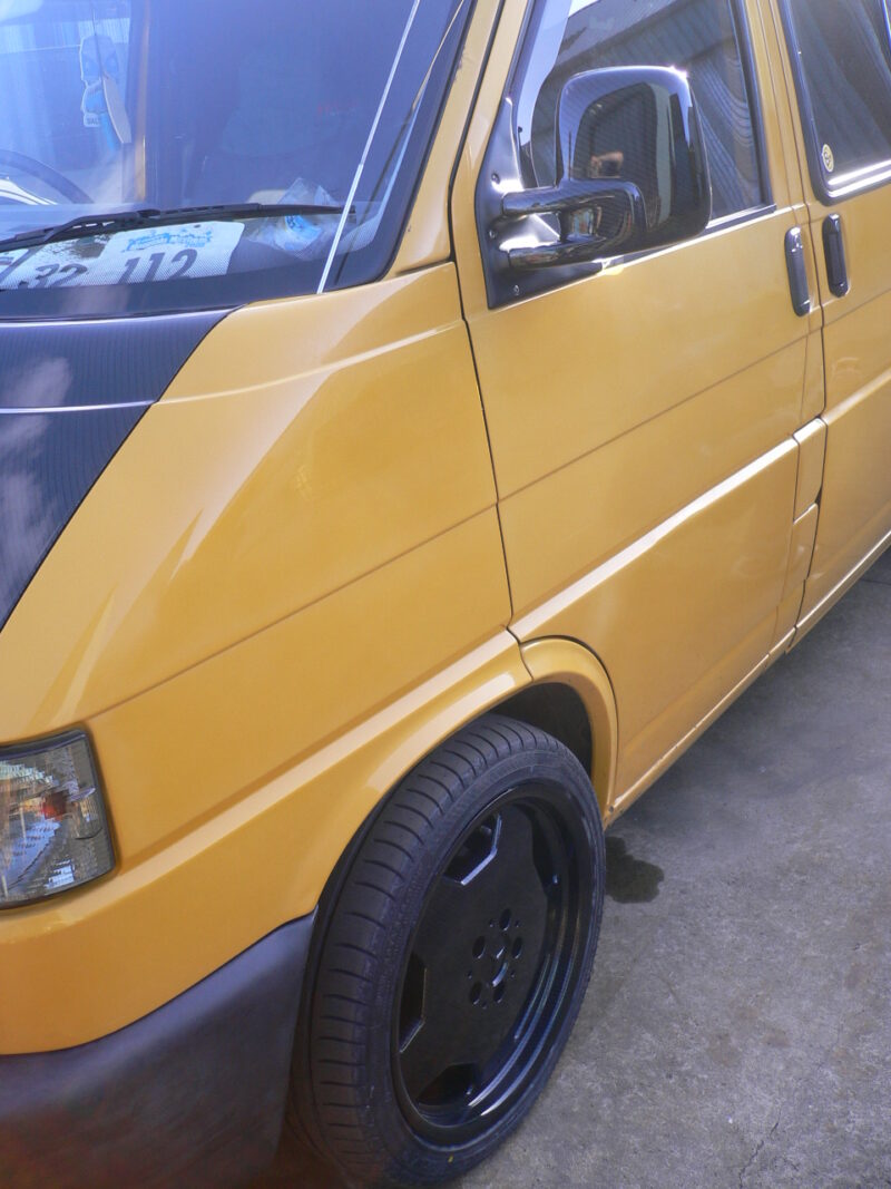 VW Transporter T4 Painted And Coated At Wicked Coatings