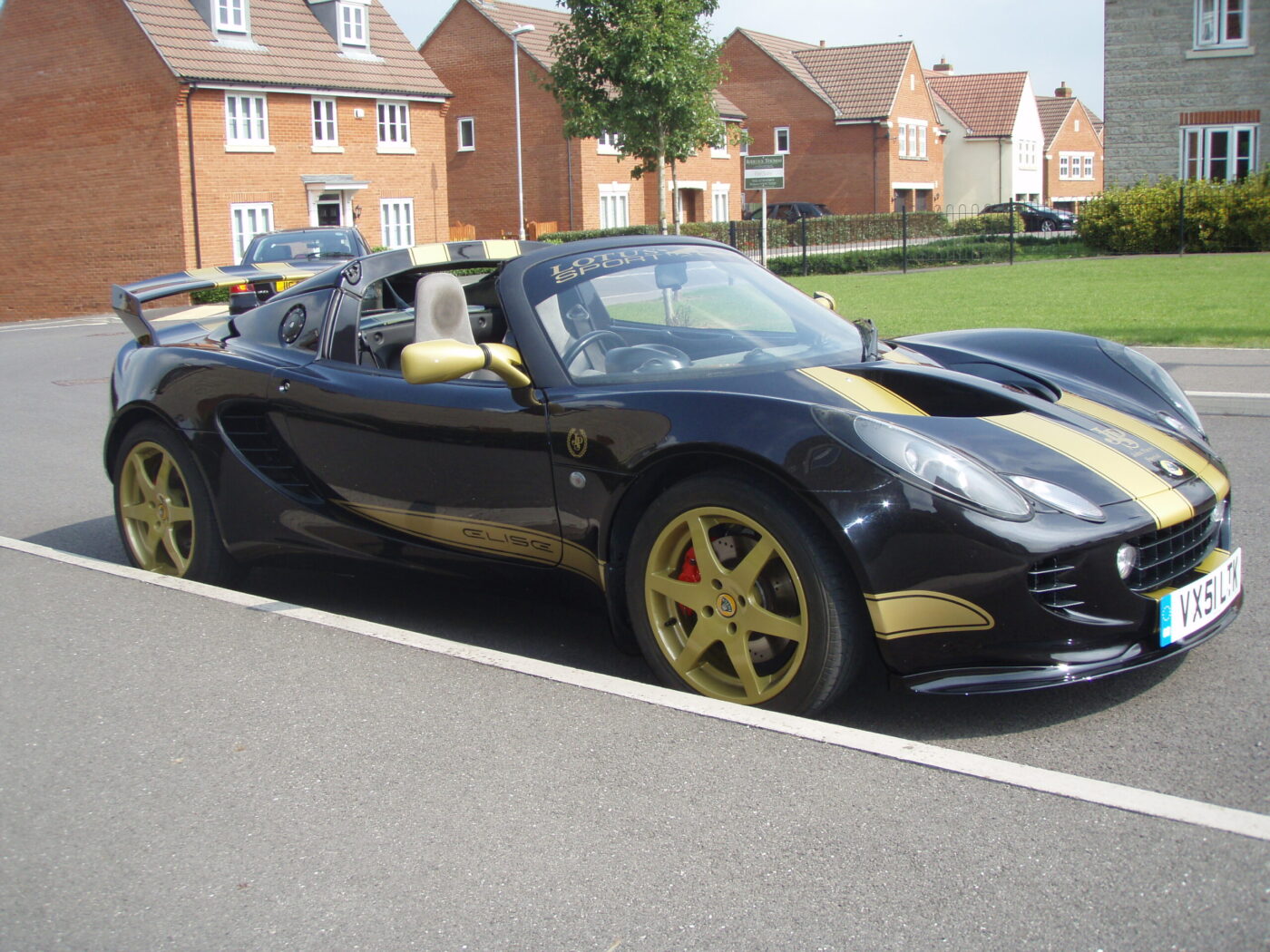 Lotus Elise Painted And Coated At Wicked Coatings