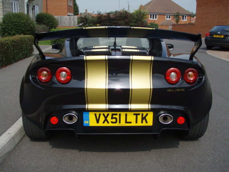 Lotus Elise Painted And Coated At Wicked Coatings