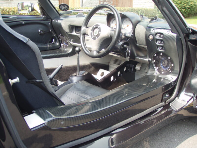 Lotus Elise Painted And Coated At Wicked Coatings