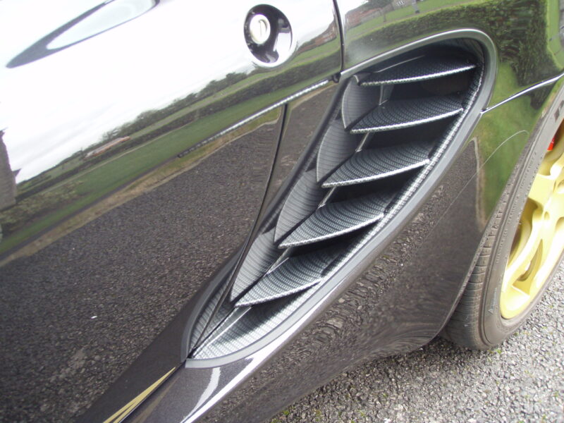 Lotus Elise Painted And Coated At Wicked Coatings
