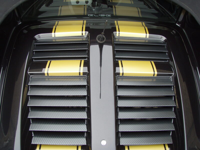 Lotus Elise Painted And Coated At Wicked Coatings