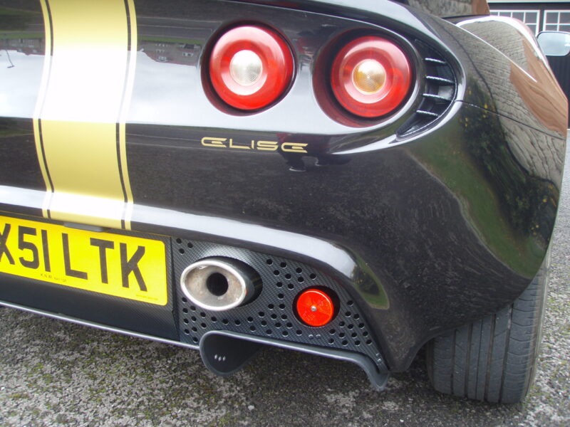 Lotus Elise Painted And Coated At Wicked Coatings