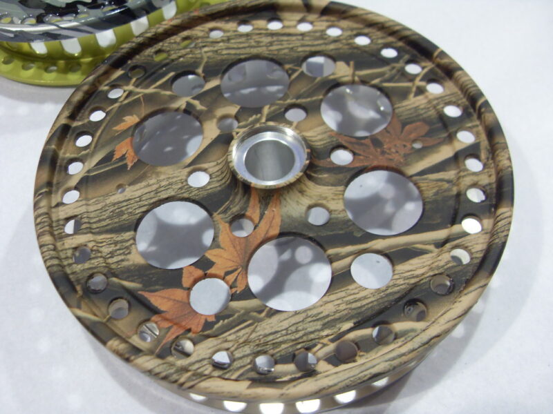 Fishing Reels Painted And Coated At Wicked Coatings