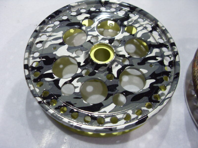 Fishing Reels Painted And Coated At Wicked Coatings