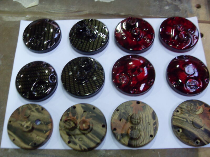 Fishing Reels Painted And Coated At Wicked Coatings
