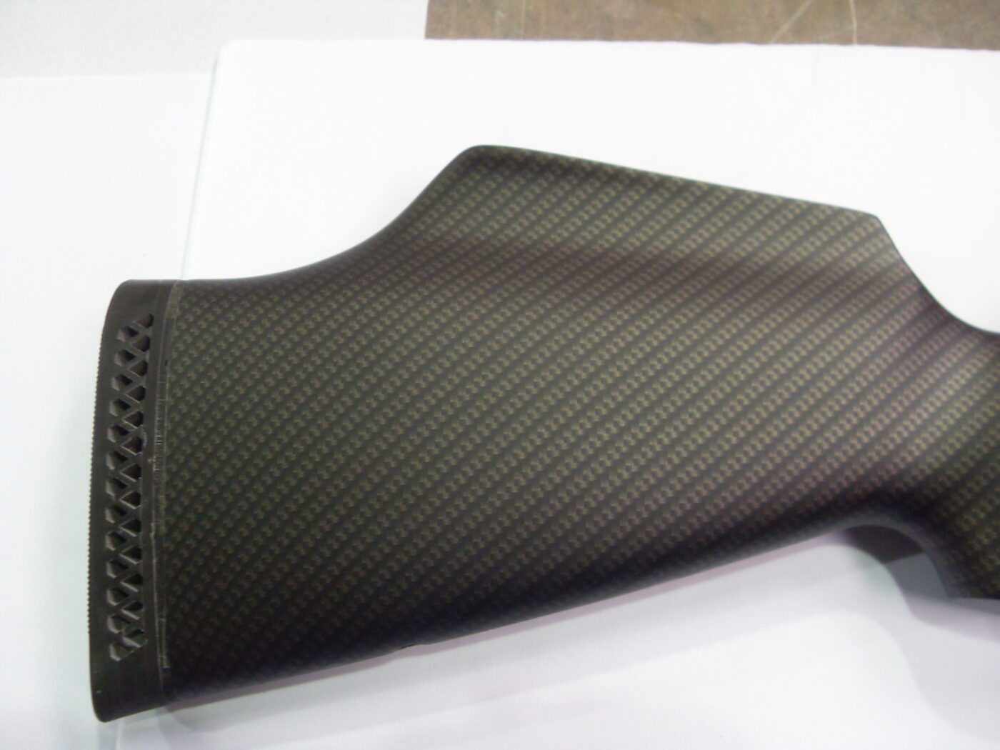 Guns Elements Coated In Carbon Fibre Hydrographic Film Painted Black