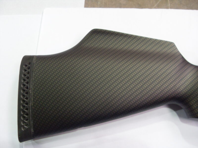 Guns Elements Coated In Carbon Fibre Hydrographic Film Painted Black