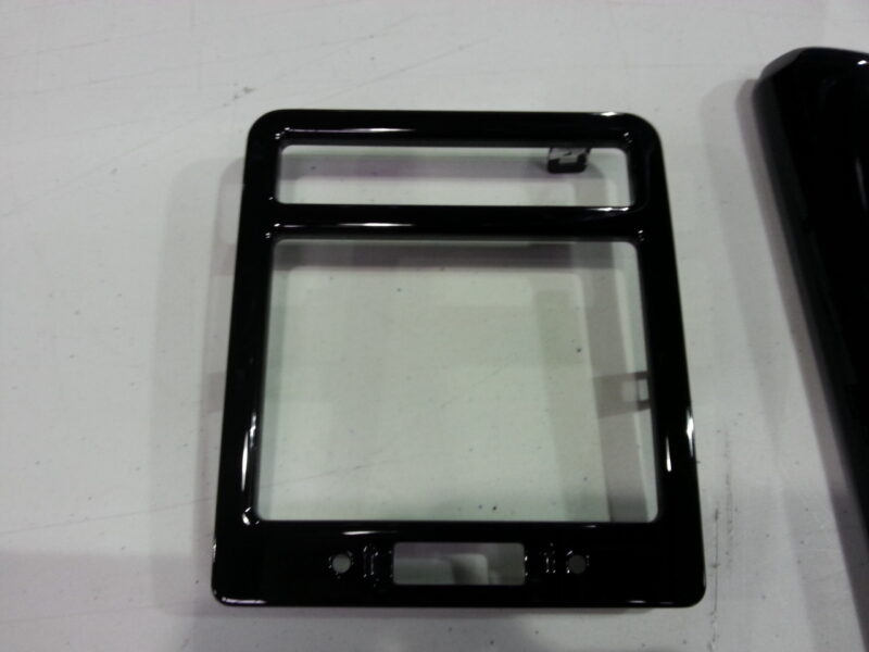 Car Interior Parts Painted Black