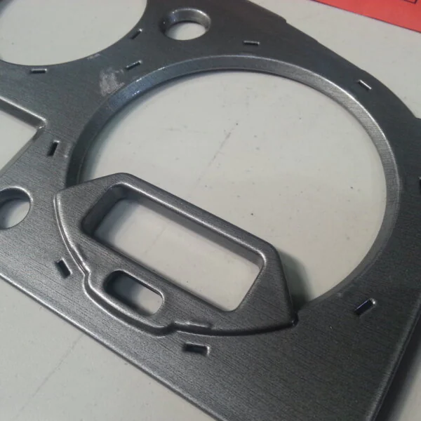 Land Rover Dial Surround Coated In Metal Hydrographic Film