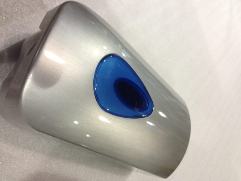 Soap dispencer brush metal effect – Water transfer