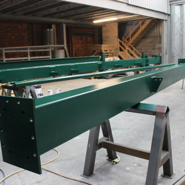RSJ’s blasted and painted at Wicked Coatings