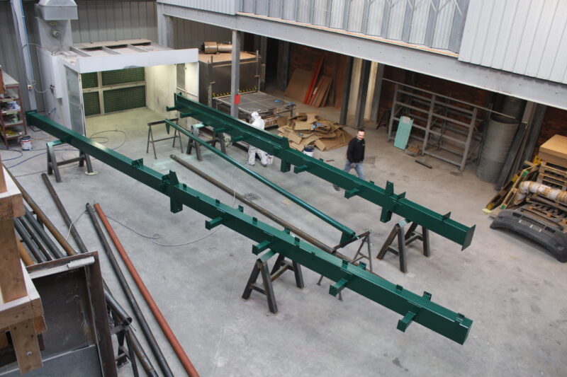 RSJ’s blasted and painted at Wicked Coatings