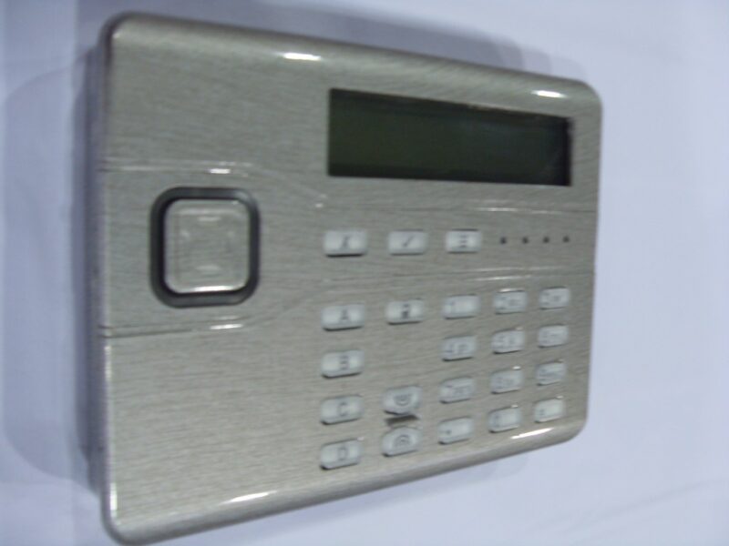 Alarm Keypad coated in metal hydrographic film