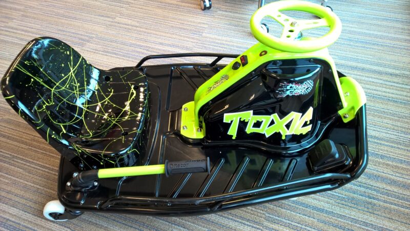 Toxic Mag Crazy Cart