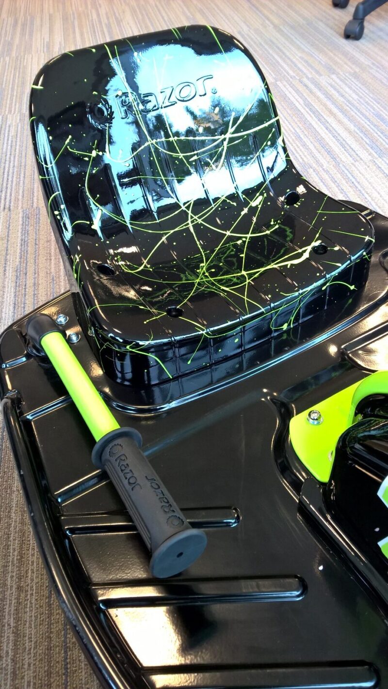 Toxic Mag Crazy Cart