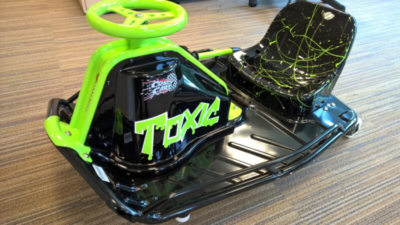 Toxic Mag Crazy Cart