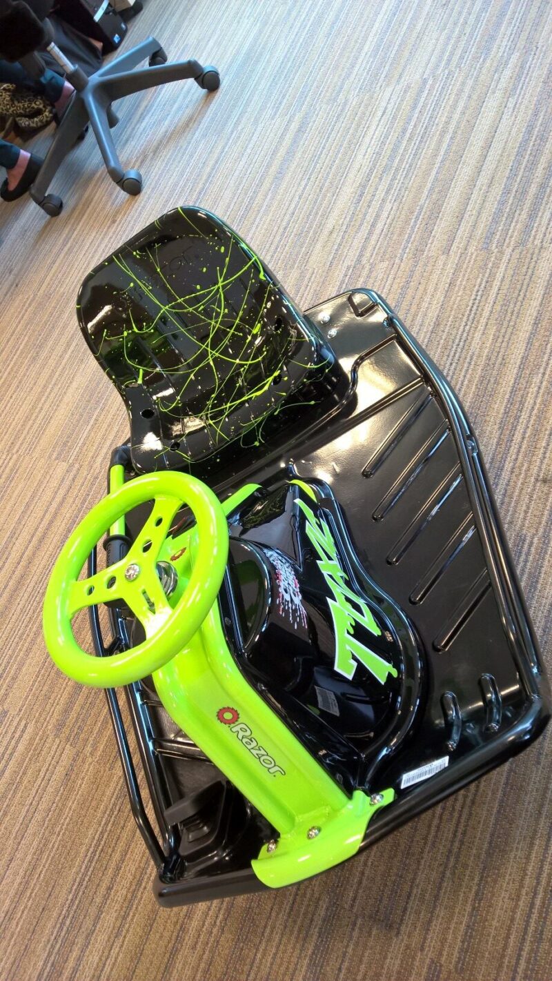 Toxic Mag Crazy Cart
