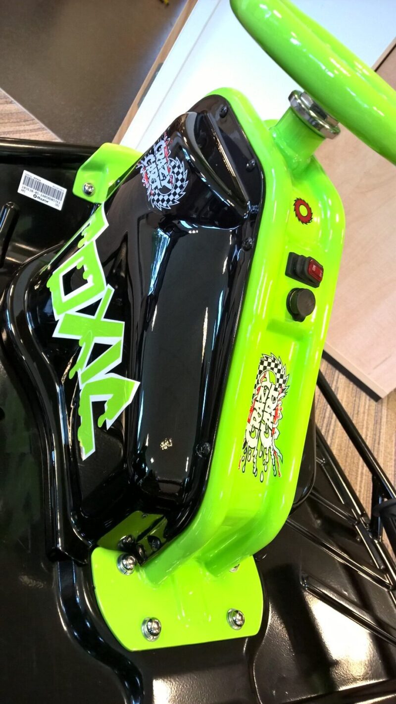 Toxic Mag Crazy Cart