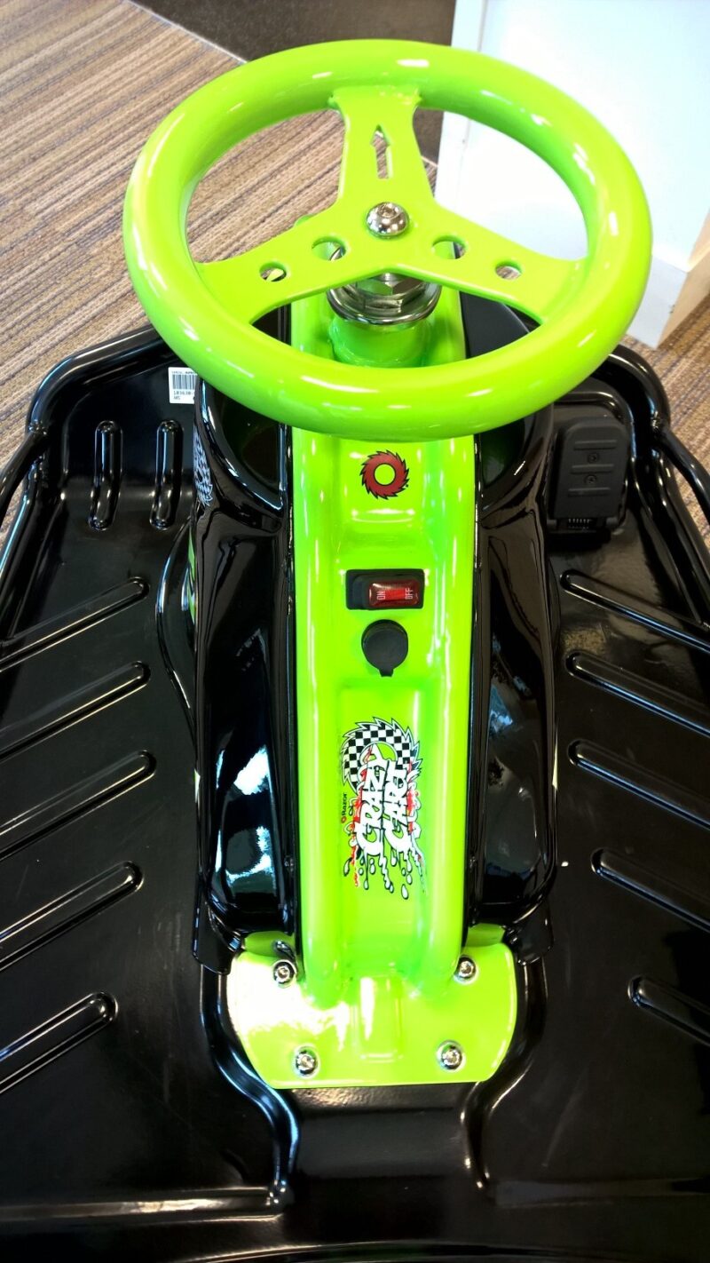 Toxic Mag Crazy Cart