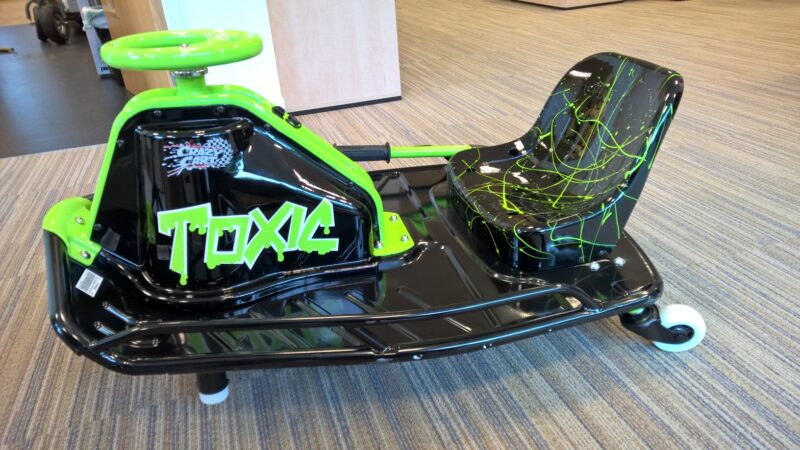 Toxic Mag Crazy Cart