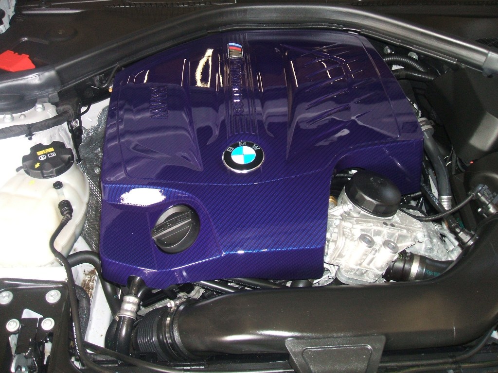 BMW M235i Engine Cover