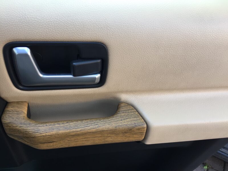 Land Rover Discovery – Interior