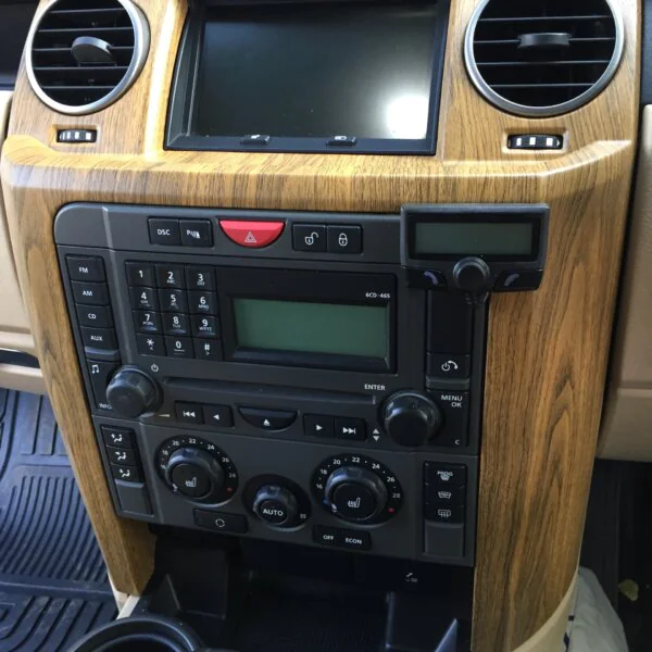Land Rover Discovery – Interior