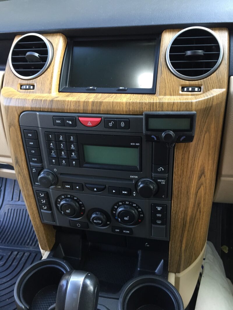 Land Rover Discovery – Interior