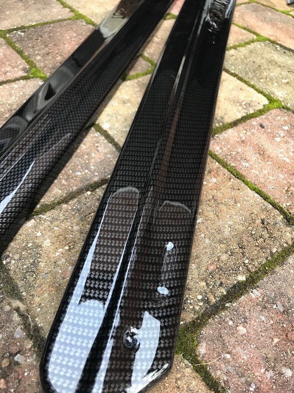 Wicked Coatings Carbonfibre hydro dip delivers excellent results