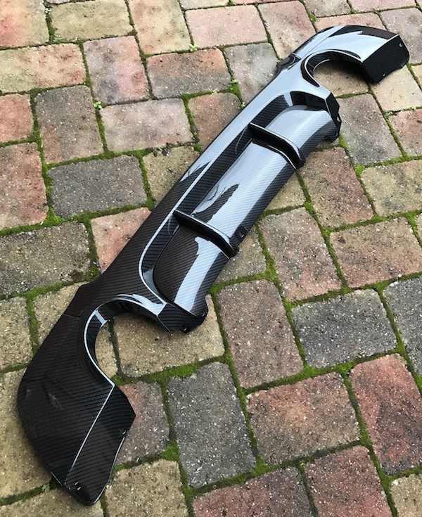 Wicked Coatings Carbonfibre hydro dip delivers excellent results