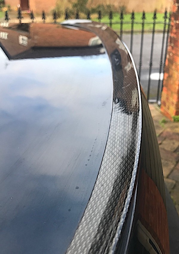 Wicked Coatings Carbonfibre hydro dip delivers excellent results