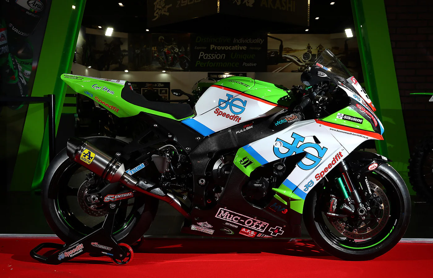 BSB Kawasaki Team Sports New Race Bikes