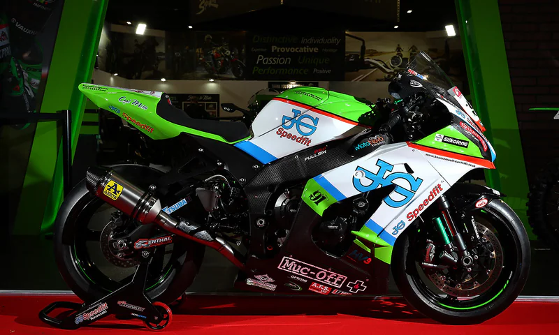 BSB Kawasaki Team Sports New Race Bikes