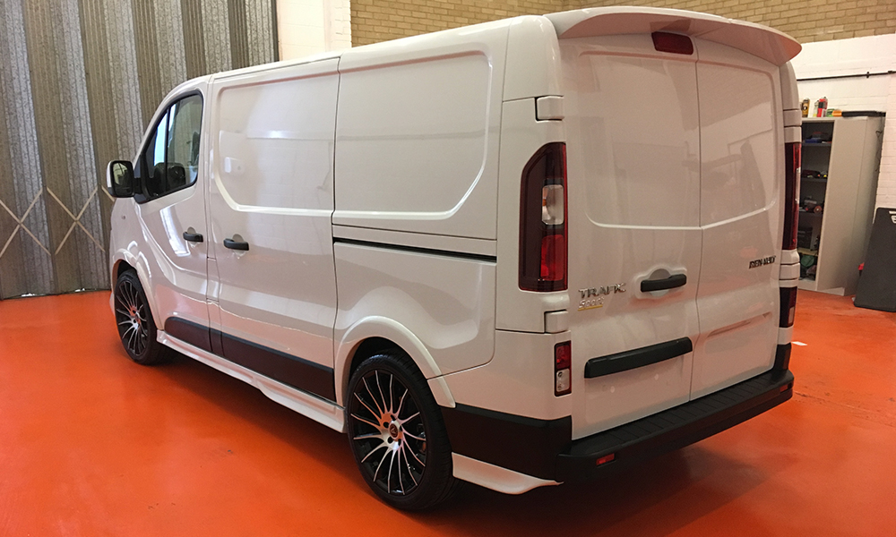 Renault Traffic MCL Sports Bodykit 2017/2018 eBay