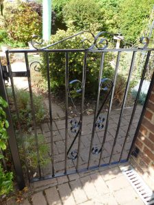 Wicked coated gates